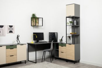 Набор детской мебели Марвэл модульный, сер. (Моби) в Сысерти - sysert.mebel-e96.ru