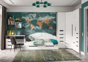 Набор детской мебели Миа (СтендМ) в Сысерти - sysert.mebel-e96.ru