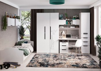 Набор детской мебели Миа (СтендМ) в Сысерти - sysert.mebel-e96.ru