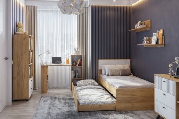 Кровать выкатная Милан (СВ) в Сысерти - sysert.mebel-e96.ru