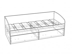 Кровать нижняя Юта (Ярофф) в Сысерти - sysert.mebel-e96.ru