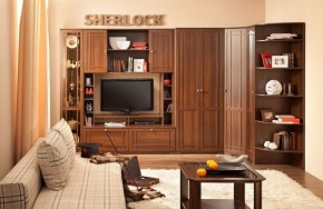 Модульная гостиная Шерлок угловая дуб сонома в Сысерти - sysert.mebel-e96.ru