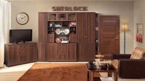 Модульная гостиная Шерлок угловая дуб сонома в Сысерти - sysert.mebel-e96.ru