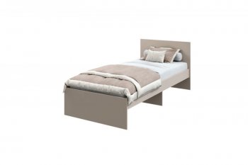 Кровать Мона 900*2000 кашемир (МЛК) в Сысерти - sysert.mebel-e96.ru