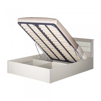 Кровать с подъемным механизмом Монако КР-16 Кашемир (БТС) в Сысерти - sysert.mebel-e96.ru