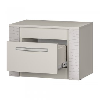 Прикроватная тумба Монако ТБ-26 кашемир (БТС) в Сысерти - sysert.mebel-e96.ru