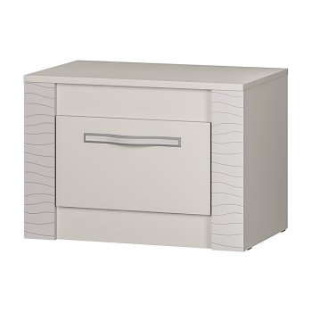 Прикроватная тумба Монако ТБ-26 кашемир (БТС) в Сысерти - sysert.mebel-e96.ru