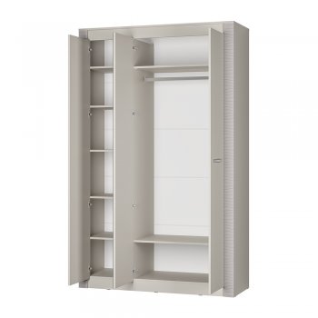 Шкаф для одежды 1360 мм Монако ШК-38 кашемир (БТС) в Сысерти - sysert.mebel-e96.ru