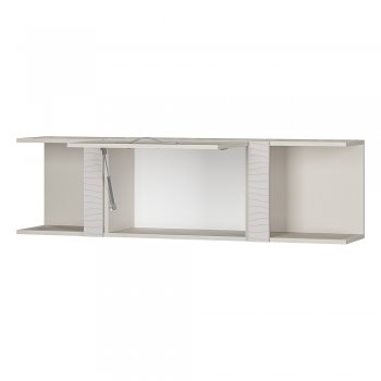 Антресоль навесная Монако АН-07 кашемир (БТС) в Сысерти - sysert.mebel-e96.ru