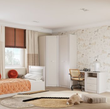 Набор детской мебели Монако Кашемир (модульный) (БТС) в Сысерти - sysert.mebel-e96.ru