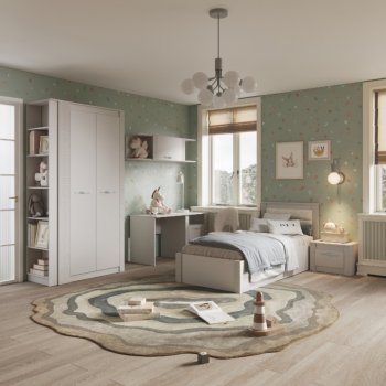 Набор детской мебели Монако Кашемир (модульный) (БТС) в Сысерти - sysert.mebel-e96.ru