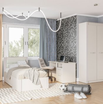 Набор детской мебели Монако Кашемир (модульный) (БТС) в Сысерти - sysert.mebel-e96.ru