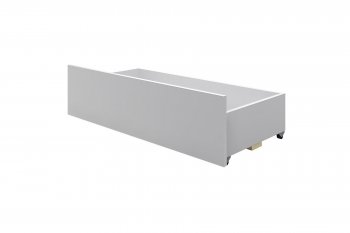 Кровать с ящиками Мори 1200.1/1 , белый (ДСВ) в Сысерти - sysert.mebel-e96.ru