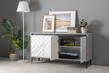 Тумба под ТВ 13.261.02 Муар в Сысерти - sysert.mebel-e96.ru