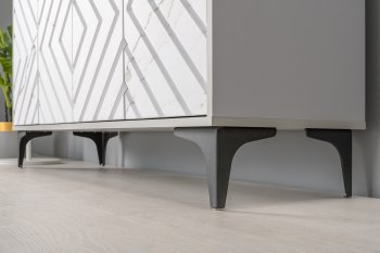 Тумба под ТВ 13.261.02 Муар в Сысерти - sysert.mebel-e96.ru