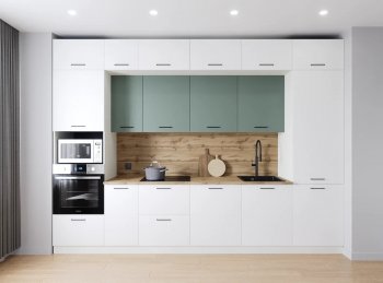 Кухонный гарнитур Муссон 3400 мм (Санвут) в Сысерти - sysert.mebel-e96.ru