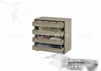 Комод КМ-09 Наоми (БТС) в Сысерти - sysert.mebel-e96.ru