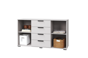 Комод с 2дв. и 4ящ. Наоми (МЛК) в Сысерти - sysert.mebel-e96.ru