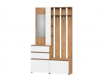 Вешалка с зеркалом Некст-1+Шкаф (СВ) в Сысерти - sysert.mebel-e96.ru