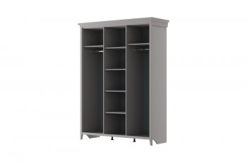 Спальный гарнитур Никеа модульный антрацит (БМ) в Сысерти - sysert.mebel-e96.ru