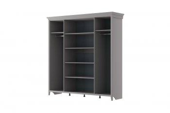Спальный гарнитур Никеа модульный антрацит (БМ) в Сысерти - sysert.mebel-e96.ru