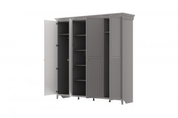 Спальный гарнитур Никеа модульный антрацит (БМ) в Сысерти - sysert.mebel-e96.ru