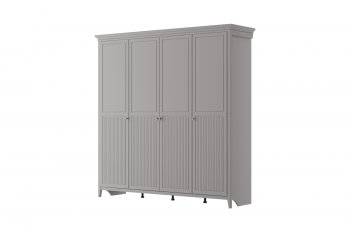 Спальный гарнитур Никеа модульный антрацит (БМ) в Сысерти - sysert.mebel-e96.ru
