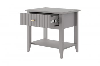 Спальный гарнитур Никеа модульный антрацит (БМ) в Сысерти - sysert.mebel-e96.ru