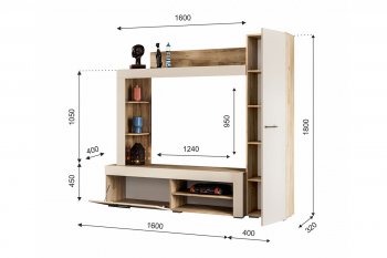 Стенка Николь (ИЦ) в Сысерти - sysert.mebel-e96.ru