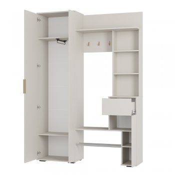 Прихожая Ницца ПР-04 Кашемир (БТС) в Сысерти - sysert.mebel-e96.ru