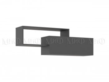 Стенка Норд-1 графит (Миф) в Сысерти - sysert.mebel-e96.ru