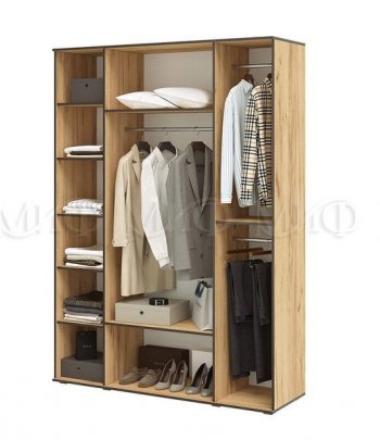 Шкаф 1600 мм 4-х створчатый Норд крафт  (Миф) в Сысерти - sysert.mebel-e96.ru