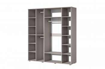 Шкаф 2000 мм Норден с зеркалом (Зарон) в Сысерти - sysert.mebel-e96.ru