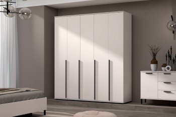 Спальный гарнитур Норден кашемир, модульный (Зарон) в Сысерти - sysert.mebel-e96.ru