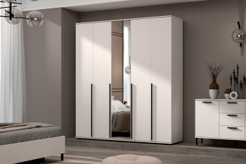 Спальный гарнитур Норден кашемир, модульный (Зарон) в Сысерти - sysert.mebel-e96.ru