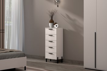 Спальный гарнитур Норден кашемир, модульный (Зарон) в Сысерти - sysert.mebel-e96.ru