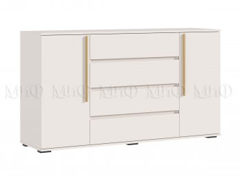 Комод 2 двери 4 ящика (1600) Норд, кашемир (Миф) в Сысерти - sysert.mebel-e96.ru