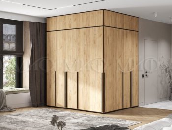 Набор шкафов Норд с антресолью (Миф) в Сысерти - sysert.mebel-e96.ru