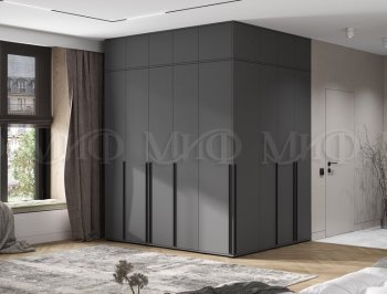 Набор шкафов Норд с антресолью (Миф) в Сысерти - sysert.mebel-e96.ru