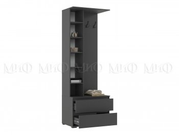Прихожая Норд графит (Миф) в Сысерти - sysert.mebel-e96.ru