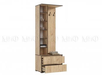 Прихожая Норд крафт золотой (Миф) в Сысерти - sysert.mebel-e96.ru