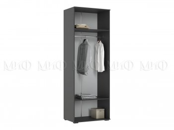 Шкаф 800 мм 2-х ств. Норд графит/изумруд (Миф) в Сысерти - sysert.mebel-e96.ru