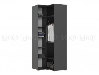 Шкаф угловой Норд графит/изумруд (Миф) в Сысерти - sysert.mebel-e96.ru