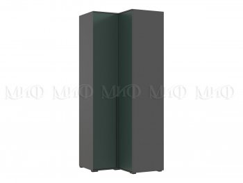 Шкаф угловой Норд графит/изумруд (Миф) в Сысерти - sysert.mebel-e96.ru
