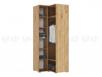 Шкаф угловой Норд крафт/изумруд (Миф) в Сысерти - sysert.mebel-e96.ru