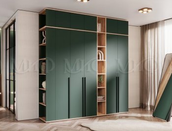 Набор шкафов Норд с терминалом, изумруд (Миф) в Сысерти - sysert.mebel-e96.ru