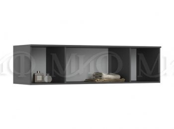 Шкаф 1600 мм 4-х створчатый Норд с антресолью, графит/изумруд (Миф) в Сысерти - sysert.mebel-e96.ru