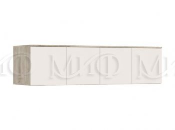 Шкаф 1600 мм 4-х створчатый Норд с антресолью,крафт серый/кашемир (Миф) в Сысерти - sysert.mebel-e96.ru