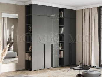 Набор шкафов Норд с терминалом, графит (Миф) в Сысерти - sysert.mebel-e96.ru