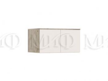 Шкаф 800 мм 2-х ств. Норд с антресолью крафт серый/кашемир (Миф) в Сысерти - sysert.mebel-e96.ru